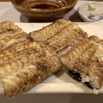 Sengyo To Unagi Seiryuu Mangetsu Noge - 白焼き