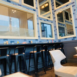 フレッシュネスバーガー - 内観