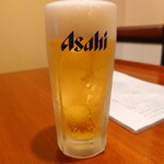 えんや - 私の生ビール