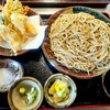 創作旬彩 じげん - 料理写真:天ぷらもり蕎麦