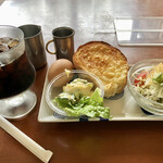 cafe terrace Hana - 2022.6.11  モーニングサービス