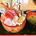 お食事酒処和 - メガ海鮮丼