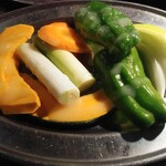 納屋橋 ホルモン - 焼き野菜