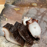 鮨 奥 - プルプルなタコ