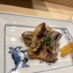 鮨 奥 - 太刀魚のなんちゃら漬け