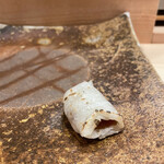 鮨 奥 - 餅まきカラスミ