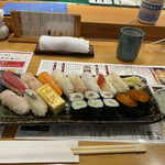 鮨処 西鶴 狸小路店 - 