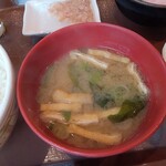 すき家 - みそ汁