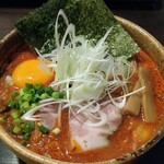 麺や 琥張玖 KOHAKU - キムチ煮込みラーメン【May.2022】