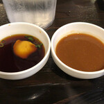 ろーいん - 2022.6.11  ステーキのタレ２種類