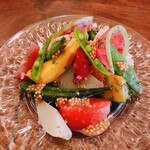 ゴーシェ - 季節野菜のサラダ