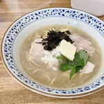 きくや - みんな大好き蟹バター潮SOBA 