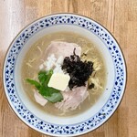 きくや - みんな大好き蟹バター潮SOBA 