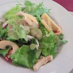 サンク・オ・ピエ - 有機野菜のサラダ