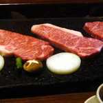 金左ヱ門 - 但馬牛の石焼