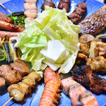 太鼓判亭 - 炭火串焼き