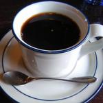 カフェサロン 中奥 - 島でとれた豆のコーヒー。