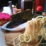 とん壱 - 麺