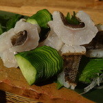 ビストロ割烹 YAOYA - アブラメの造り