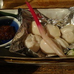 ビストロ割烹 YAOYA - 白子焼き