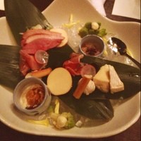 星空の中へ - 素敵な夜景とともに。焼酎とチーズはなかなか組み合わせGOOD