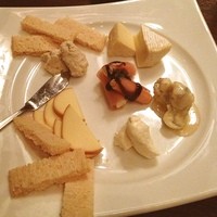 星空の中へ - チーズ盛り合わせ