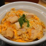 なか卯 - 親子丼(並盛)  490円