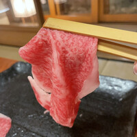 北新地しゃぶしゃぶすき焼き きらく - 