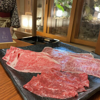 北新地しゃぶしゃぶすき焼き きらく - 