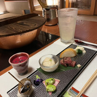 北新地しゃぶしゃぶすき焼き きらく - 