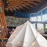 사쿠레후루루 카루이자와 - 매장 내 텐트 좌석이 있습니다ww