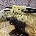 大龍ラーメン - 大盛ラーメン