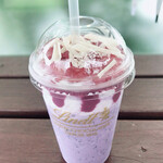 Lindt Chocolat Boutique & Cafe Karuizawa Purinsushoppingupurazaten - 長野パープルショコラドリンク