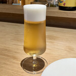 fukuiku  - 生ビール600円＋税