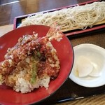 そば道 東京蕎麦style - 海老天は美味しい