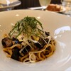 De Salita 市ヶ谷 - もちもちのパスタは美味しい。ふんわりしたうなぎも美味しい