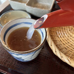 Soba Dokoro Ichii - そば湯