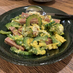 島唄・島料理 まぁじん - ゴーヤチャンプル