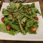 島唄・島料理 まぁじん - サラダ