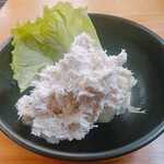 四ツ木製麺所 - ツナサラダ