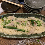 島唄・島料理 まぁじん - 油ぞうめん