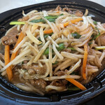 嘉興中華料理居酒屋 - レバニラ