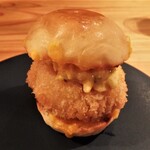 裕の輪 - 帆立貝柱のミニバーガー