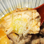 Sumibi Yakitori Jiro Tamachi Honten - 特製もつ煮豆腐