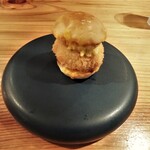 裕の輪 - 帆立貝柱のミニバーガー