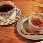 裕の輪 - コーヒー＆クレームブリュレ