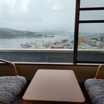 Kesenuma Hoteru Kanyou - 『気仙沼ホテル観洋』部屋窓からの景色