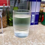 横濱ラーメン あさが家 - 水。