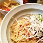 湯梅軒 - 野菜つけ麺