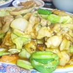中国料理　華宮 - 具だくさんな回鍋肉